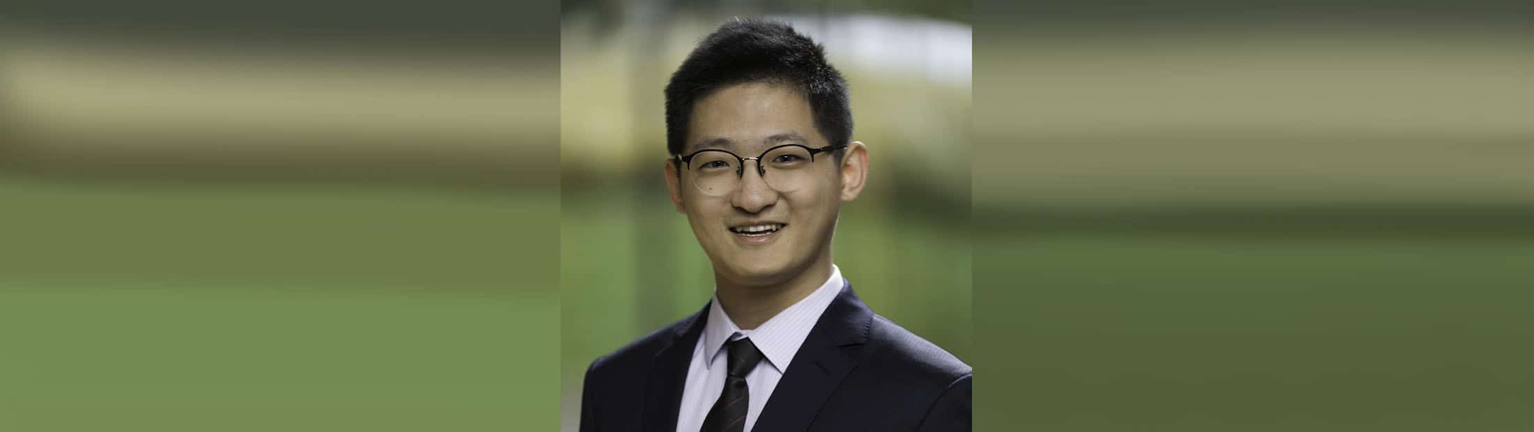 NERS graduate student Pengyuan Xiu awarded Honorable Mention