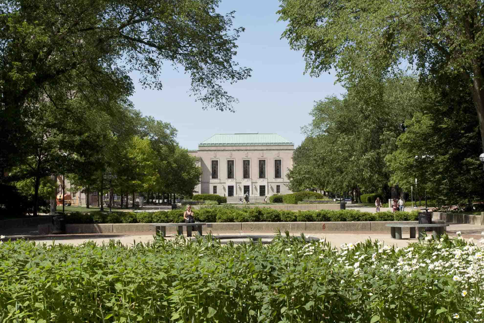 facade of rackham graduate school