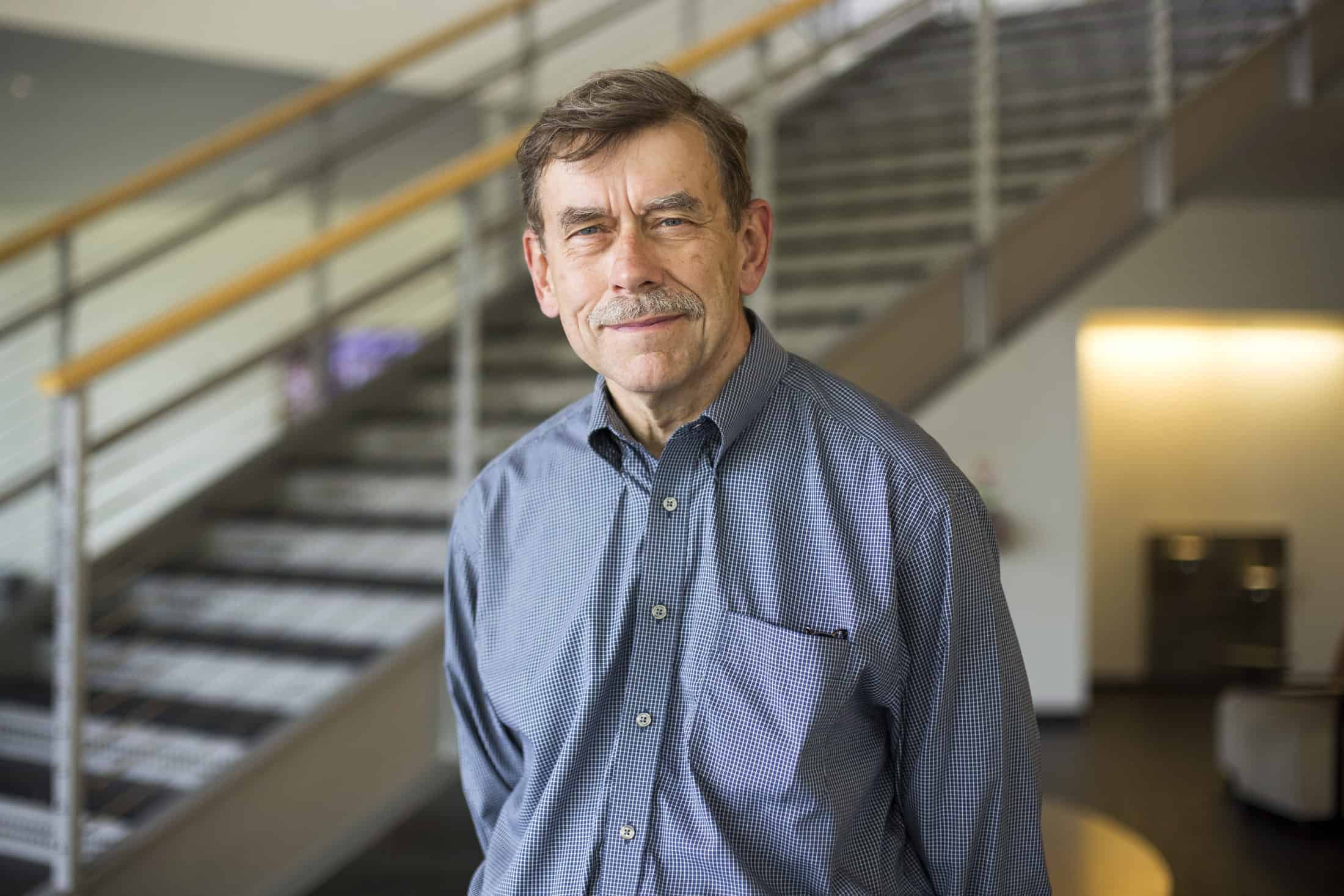 NERS Professor William R. Martin retires after 43 years with the department