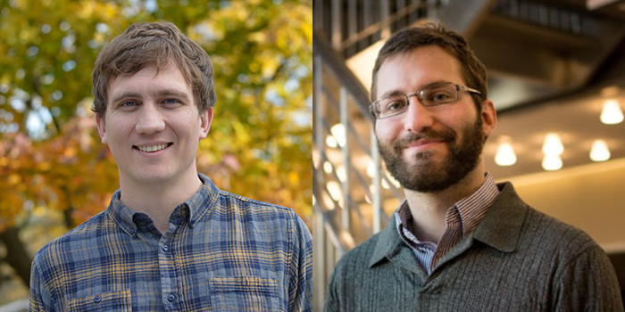 NERS alumni Steven Brown and David Goodman developing quantitative gamma imager