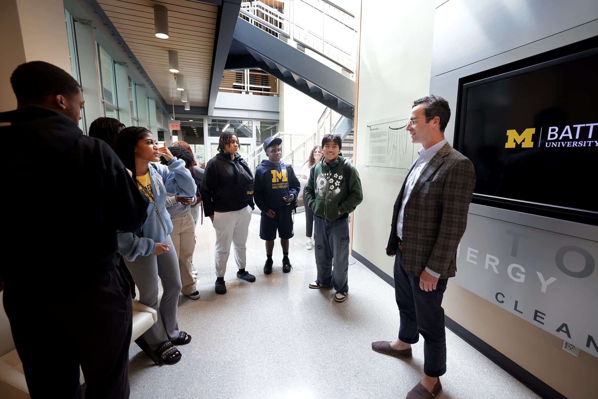 NERS hosts Harper Academy 4 Future Nuclear Engineers