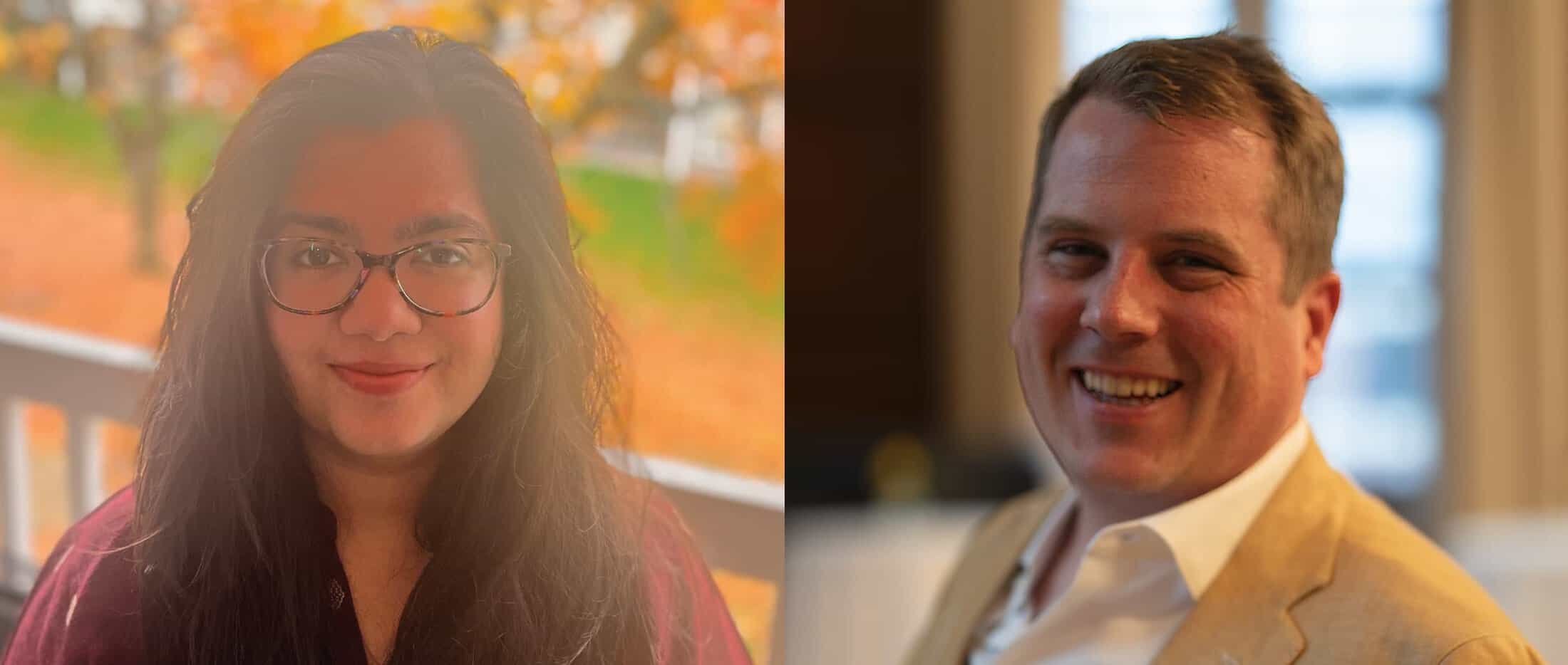 Aditi Verma and Kevin Field named to ANS’s Inaugural 40 Under 40 List