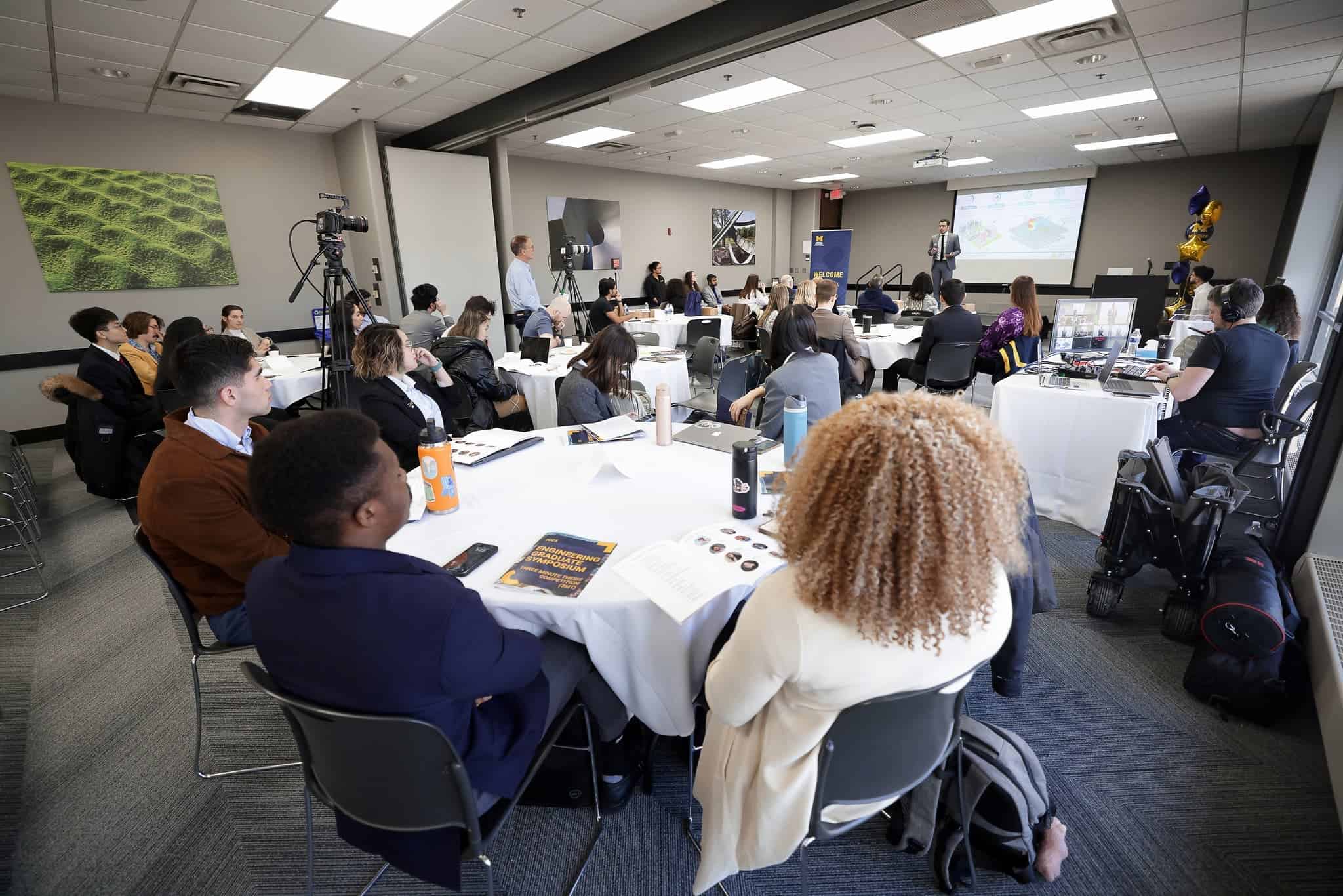 NERS graduate students shine in 2025 Three Minute Thesis Competition