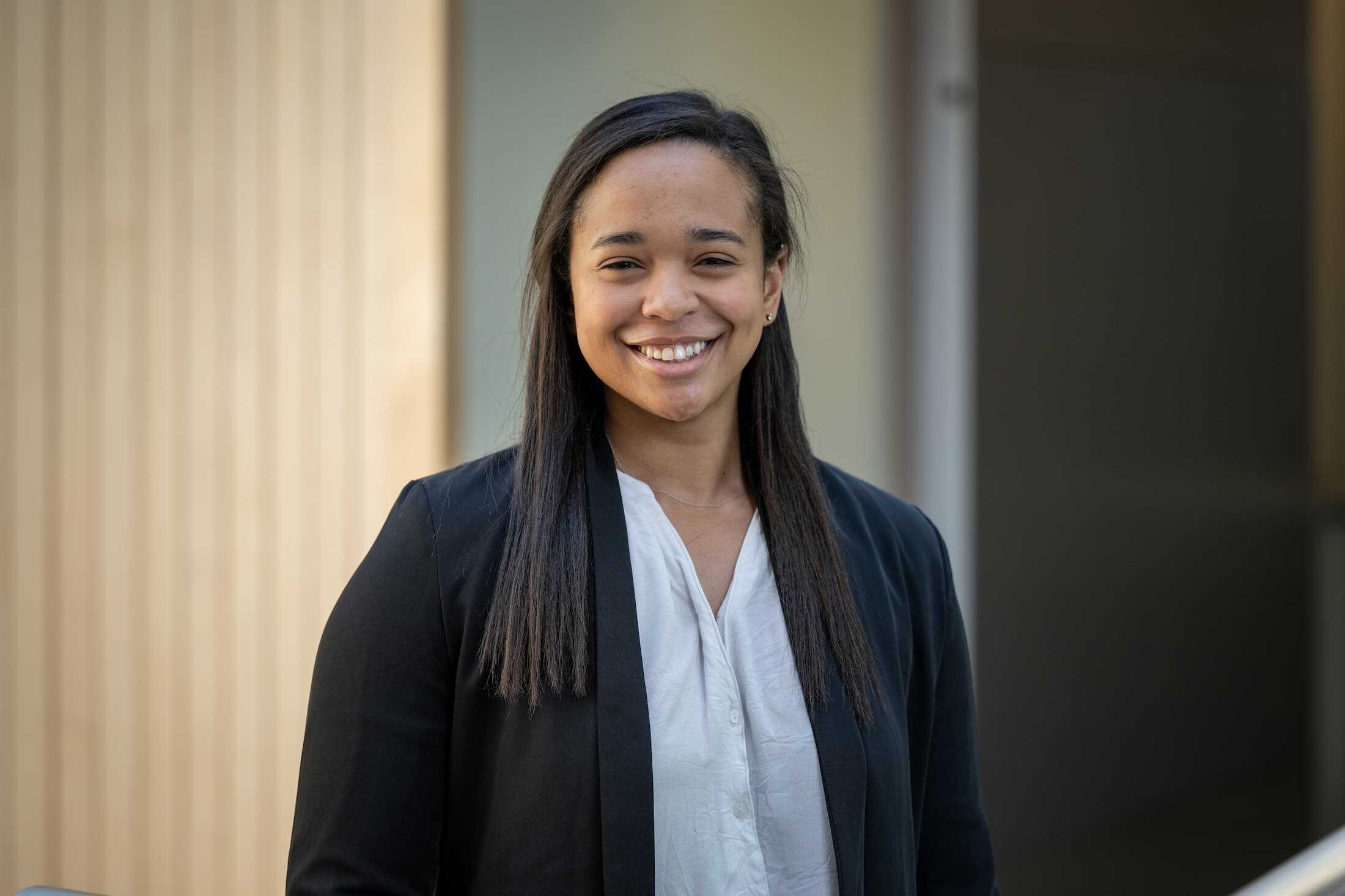 Londrea Garrett awarded prestigious Hoffman Postdoctoral Fellowship